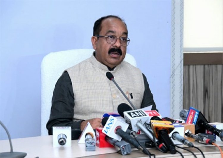 उप मुख्यमंत्री अरुण साव ने कैबिनेट की बैठक में लिए गए निर्णयों की जानकारी दी