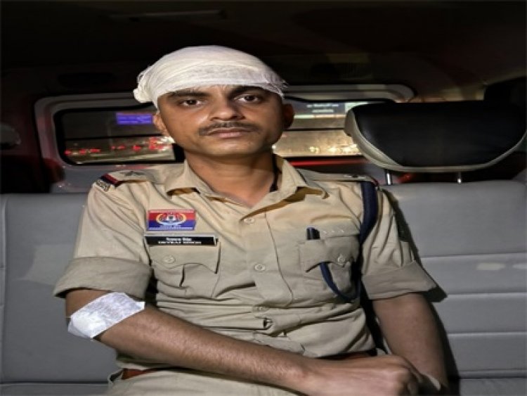 राजीव भवन घेराव बना रणक्षेत्र, 16 पुलिसकर्मी घायल