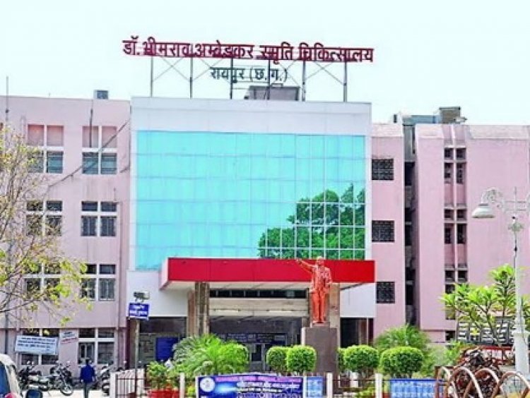 रायपुर आंबेडकर अस्पताल में सुविधाओं की कमी उजागर