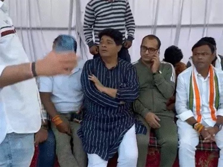 कांग्रेस का धरना खत्म, BJP नेताओं पर FIR की तैयारी