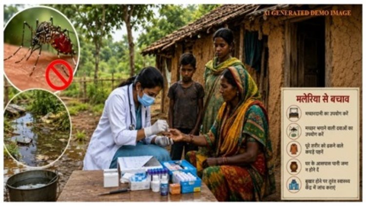 एक ही परिवार के 3 लोग मलेरिया पॉजिटिव, इलाके में हड़कंप