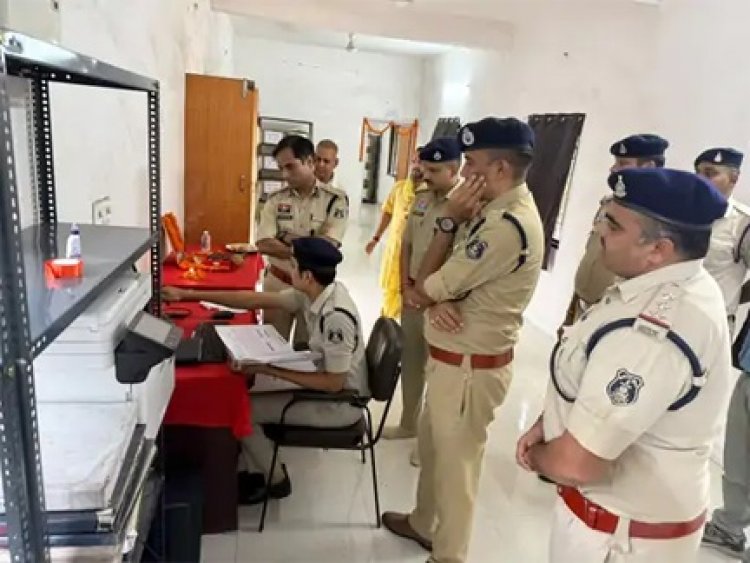 अब देवेंद्र नगर थाने में डिजिटल होगा मालखाना