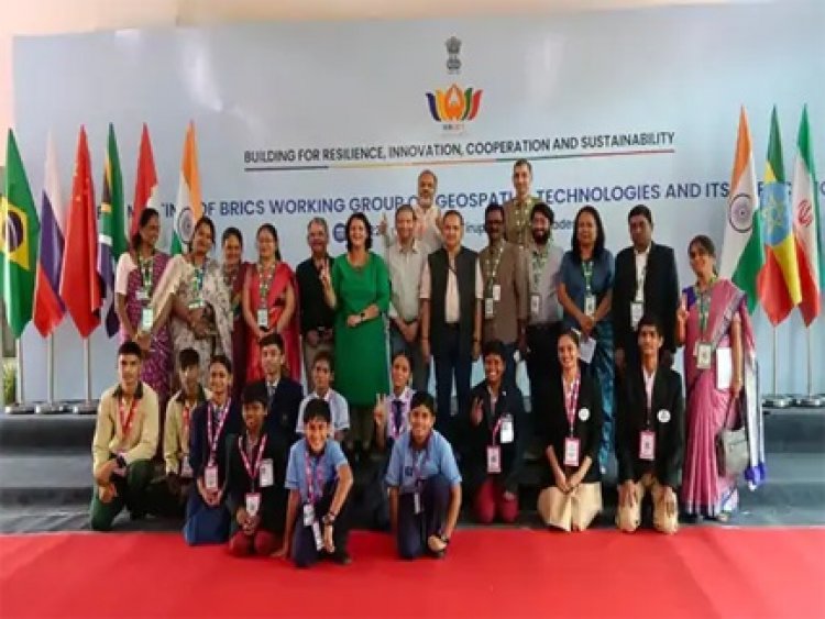 BRICS 2026 में छत्तीसगढ़ के एकमात्र विद्यालय को मिली जगह