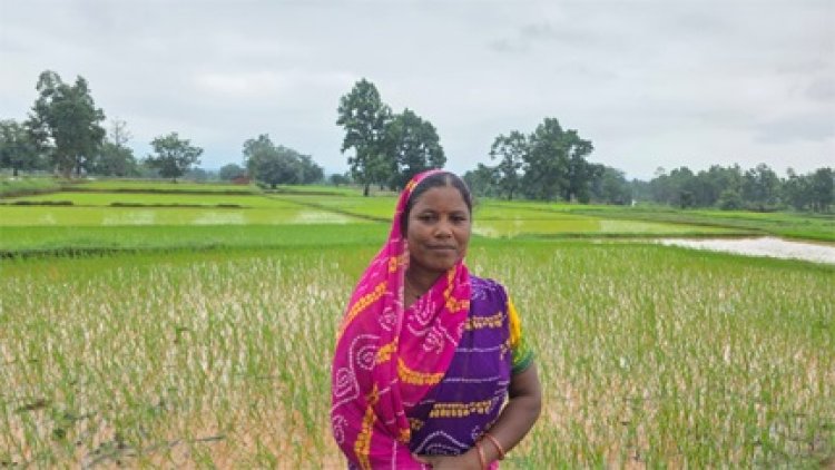 बिहान योजना से सशक्त हुईं मीरा बाई, कृषि और मत्स्य पालन से बनीं आत्मनिर्भर