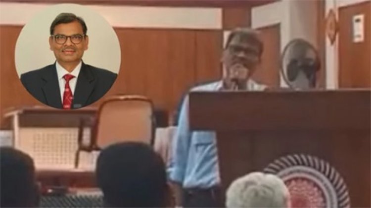 बाथरूम में बिगड़ी तबीयत, प्रोफेसर की मौत
