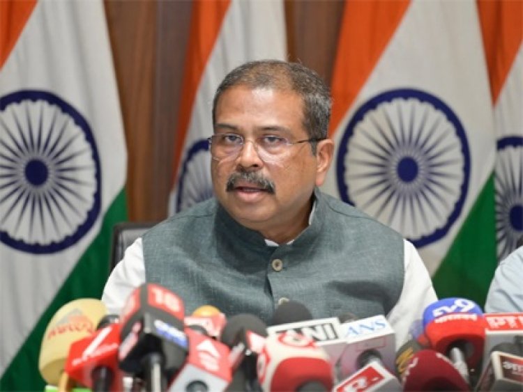 इस्तीफे के बाद धर्मेंद्र प्रधान का बड़ा बयान