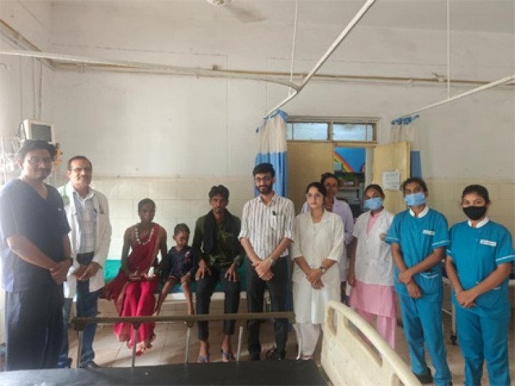 उप मुख्यमंत्री विजय शर्मा की पहल से समय पर उपचार ने बचाई 4 वर्षीय मासूम की जान
