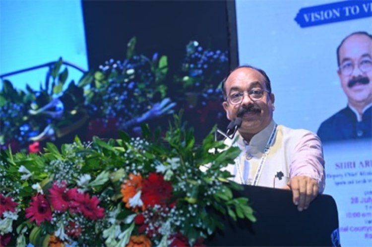 समर्थ और विकसित छत्तीसगढ़ के लिए अहम उपक्रम साबित होगा खेल - अरुण साव