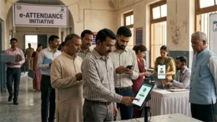 ऐप से हाजिरी नहीं, तो नहीं मिलेगी सैलरी