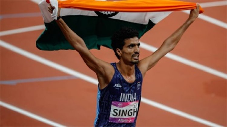 वित्त मंत्री ओपी चौधरी ने राष्ट्रमंडल खेल 2026 में रजत पदक विजेता गुलवीर सिंह को दी बधाई