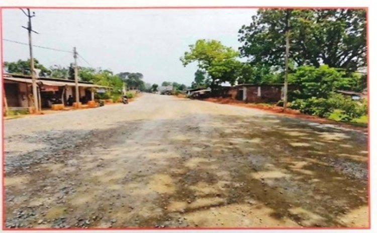 कोतबा-बागबहार सड़क का काम प्रगति पर, अक्टूबर-2026 तक पूरा करने का लक्ष्य