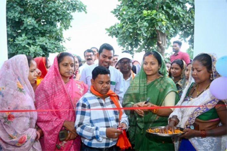 महिलाओं के सम्मान और आत्मनिर्भरता की नई पहचान बनेगा महतारी सदन : मंत्री लक्ष्मी राजवाड़े