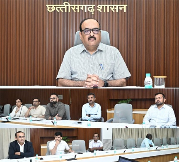 छत्तीसगढ़ में विकसित होंगे 4 नए औद्योगिक पार्क