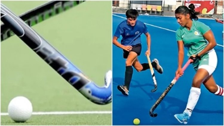 मध्य प्रदेश की बालिकाओं ने दागे 12 गोल