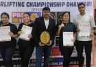 राज्य स्तरीय पॉवर लिफ्टिंग चैंपियनशिप में बचेली के खिलाड़ियों का शानदार प्रदर्शन