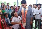 जीवन में संघर्ष से मिली सफलता ही इतिहास रचती है - राजस्व मंत्री टंक राम वर्मा