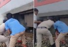ट्रेन के दो कोचों में धुआं, RPF ने टाला बड़ा हादसा