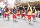 छत्तीसगढ़ के पहले पर्व हरेली पर मुख्यमंत्री निवास में सजी लोक संस्कृति की जीवंत झांकी