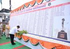 श्यामगिरी में शहीद पूर्व विधायक स्व. भीमा मंडावी को उप मुख्यमंत्री विजय शर्मा और वन मंत्री केदार कश्यप ने दी श्रद्धांजलि