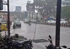 भारी बारिश से मनेंद्रगढ़ में पुलिया टूटी