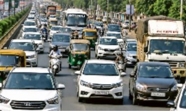 राज्य में अनइंश्योर्ड वाहनों की संख्या 40 लाख पार