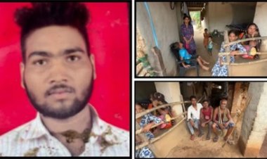 रोजी-रोटी की तलाश में गया था, आतंकी हमले का बना शिकार