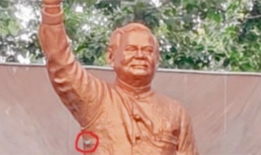 बारिश में उतर गया कांसे का रंग, सामने आई सच्चाई
