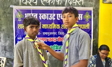 सेवा, अनुशासन और विश्व बंधुत्व का प्रतीक बना विश्व स्कार्फ दिवस