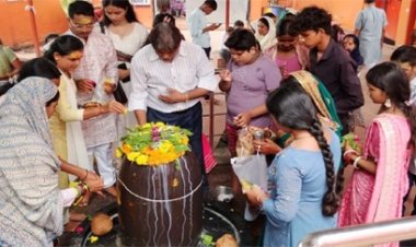 भोरमदेव पदयात्रा में हजारों शिवभक्तों का जनसैलाब