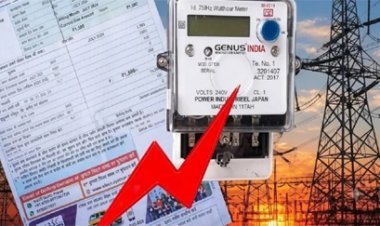 बिजली बिल के खिलाफ कांग्रेस का जनसंपर्क अभियान