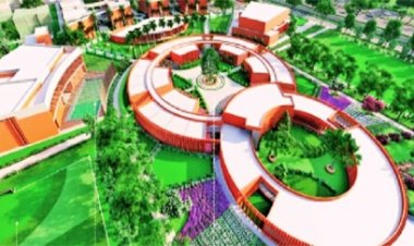 रायपुर में बन रहा वर्ल्ड क्लास सरकारी स्कूल