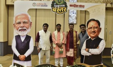 कला के माध्यम से अभिव्यक्ति एक बड़ा हुनर-वनमंत्री केदार कश्यप