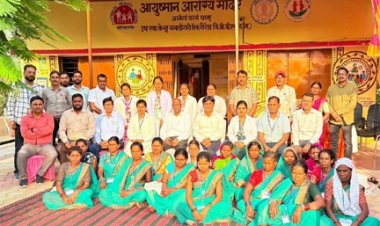 मुख्यमंत्री विष्णुदेव साय के नेतृत्व में ग्रामीण स्वास्थ्य सेवाओं को मिली नई पहचान