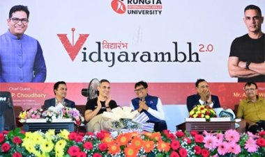 देश की प्रगति के केंद्र में युवा, स्किल और नवाचार : वित्त मंत्री ओपी चौधरी