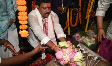 हर-हर महादेव और बोल-बम के जयघोष के साथ निकली भोरमदेव पदयात्रा, शिवमय हुआ कबीरधाम