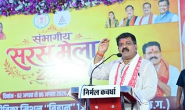 ग्रामीण उद्यमिता का मार्ग है संभागीय सरस मेला: उपमुख्यमंत्री विजय शर्मा
