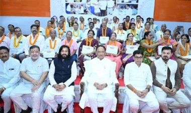 दिव्यांगजनों के सम्मान और सशक्तीकरण के लिए सरकार निरंतर प्रतिबद्ध : मुख्यमंत्री विष्णु देव साय