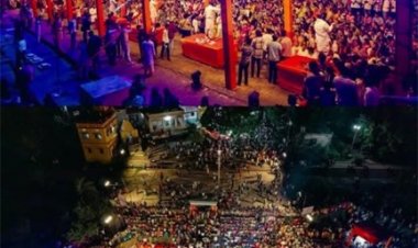 महानदी के तट पर आस्था का महाकुंभ: बनारस की तर्ज पर गूंजे वैदिक मंत्र