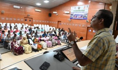 वीबी–जीरामजी अधिनियम के प्रभावी क्रियान्वयन हेतु जिला पंचायत सदस्यों की राज्यस्तरीय कार्यशाला आयोजित
