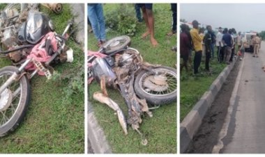 बिलासपुर में दर्दनाक हादसा, ट्रक की चपेट में बाइक