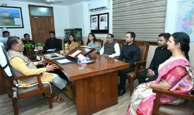 कर्तव्यनिष्ठ होकर जनसेवा एवं सुशासन के लिए जमीनी स्तर पर करें बेहतर कार्य: मुख्यमंत्री विष्णु देव साय