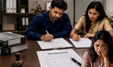 फर्जी दस्तखत कर बहन को फर्म से किया बाहर