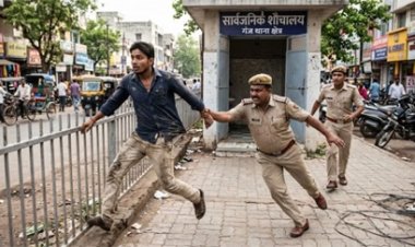 पुलिस कस्टडी से फरार चोर, महकमे में हड़कंप