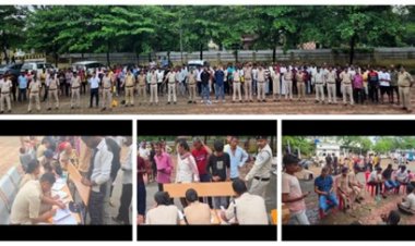 दूसरे राज्यों से आए मजदूरों की पुलिस जांच