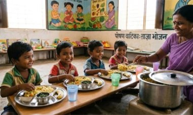 पोषण वाटिका से बदलेगी आंगनबाड़ियों की तस्वीर