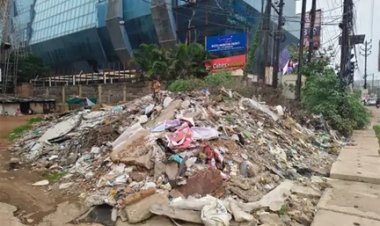 बेबीलान टावर प्रबंधन पर निगम की सख्ती, लगा 25 हजार का चालान