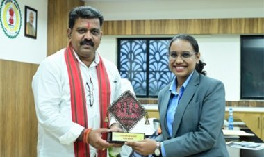 उप मुख्यमंत्री विजय शर्मा ने राष्ट्रपति भवन से आमंत्रण मिलने पर रेणुका गोस्वामी को दी बधाई