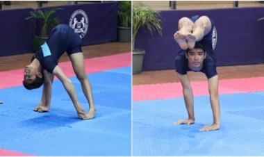 योग में बेटियों ने बढ़ाया एमपी का मान