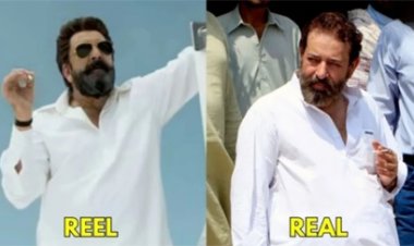 संजय दत्त के फैन थे रियल एसपी असलम, आज उन्हीं ने निभाया किरदार