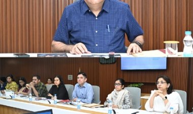 मुख्य सचिव ने बच्चों के लिए स्वास्थ्य कार्यक्रमों को लेकर यूनिसेफ और विभिन्न विभागों के अधिकारियों की संयुक्त बैठक ली